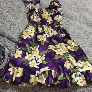 A kids dress , made in Hawaii!